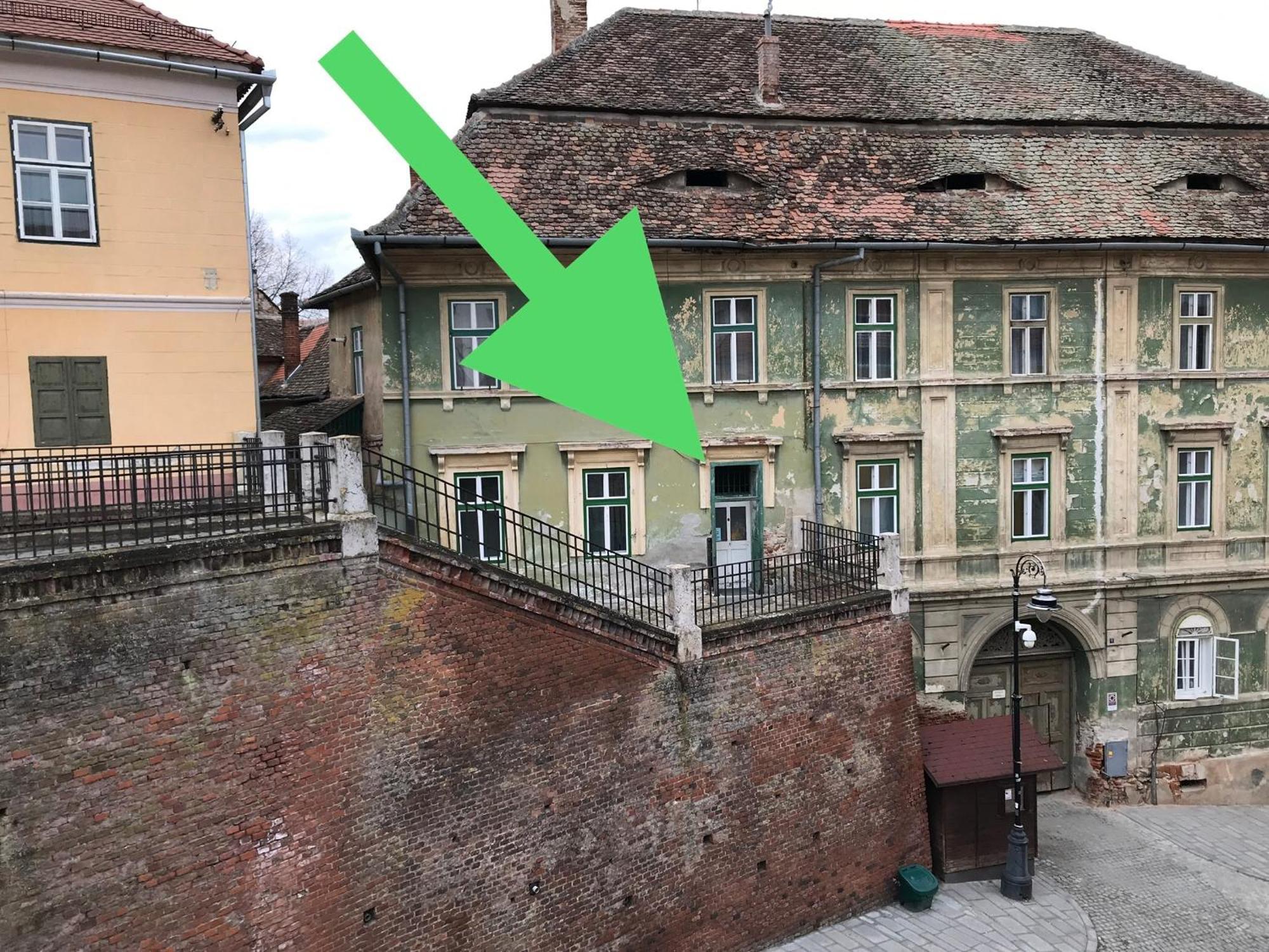 The Bridge Of Lies Apartment Sibiu Exteriér fotografie